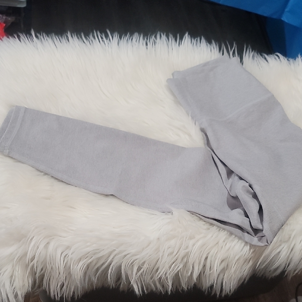 Gray Kids Leggings